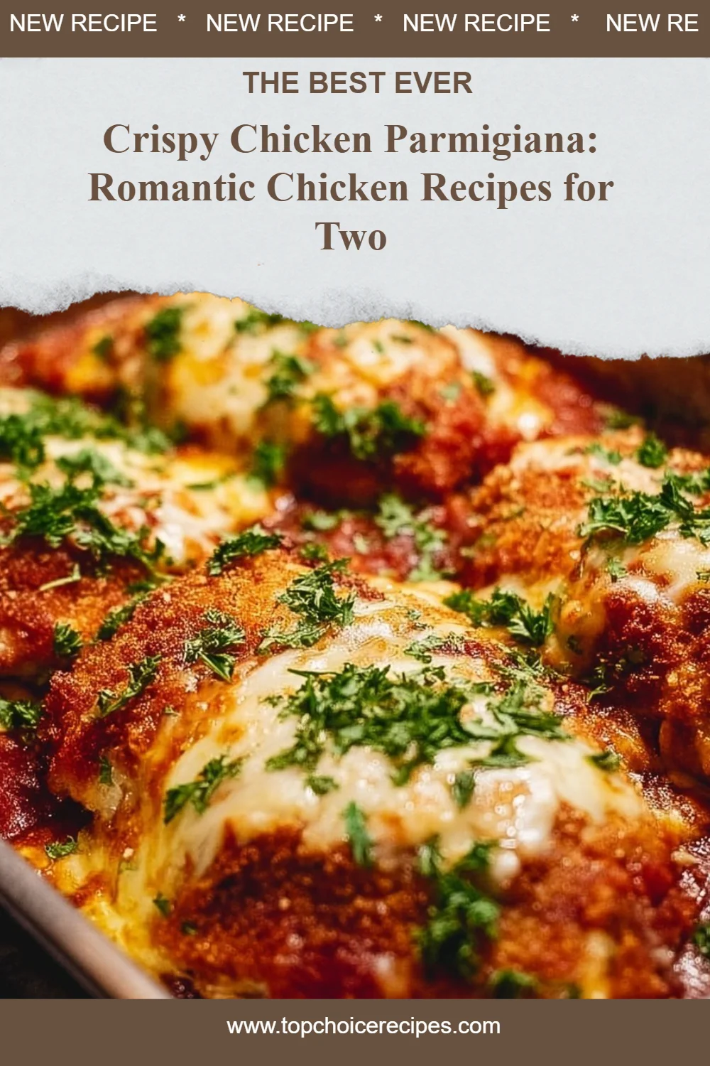 Crispy Chicken Parmesan 5 Crispy Chicken Parmesan
