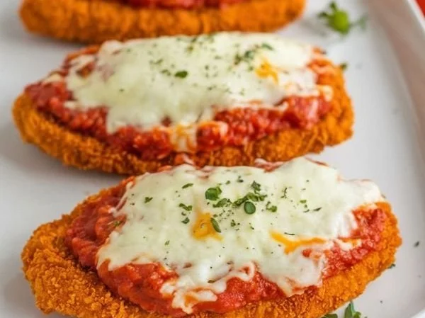 Crispy Chicken Parmesan 7 Crispy Chicken Parmesan