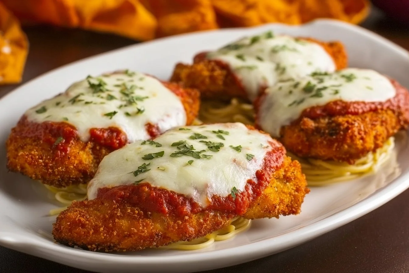 Crispy Chicken Parmesan 8 Crispy Chicken Parmesan