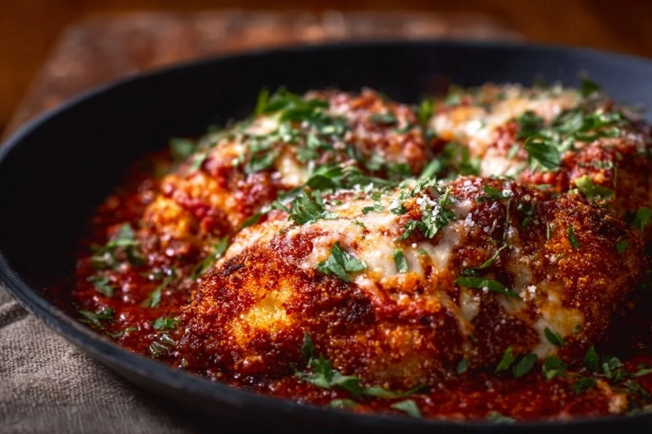 Crispy Chicken Parmesan 7 Crispy Chicken Parmesan