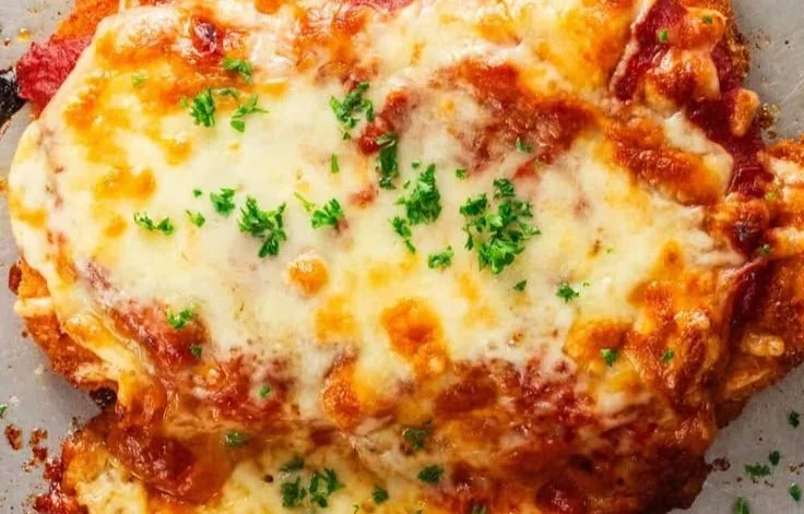 Crispy Chicken Parmigiana 6 Crispy Chicken Parmigiana
