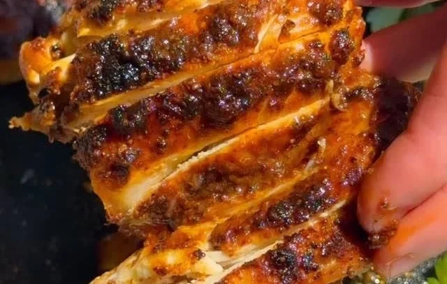 Crispy Chicken Thighs 7 Crispy Chicken Thighs