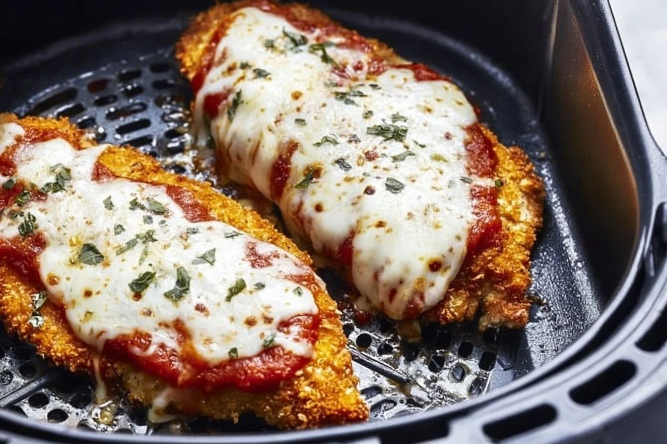 Crispy Healthy Chicken Parmesan 6 Crispy Healthy Chicken Parmesan
