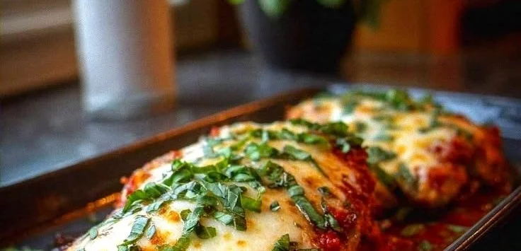 Crispy Oven-Parmesan Baked Chicken