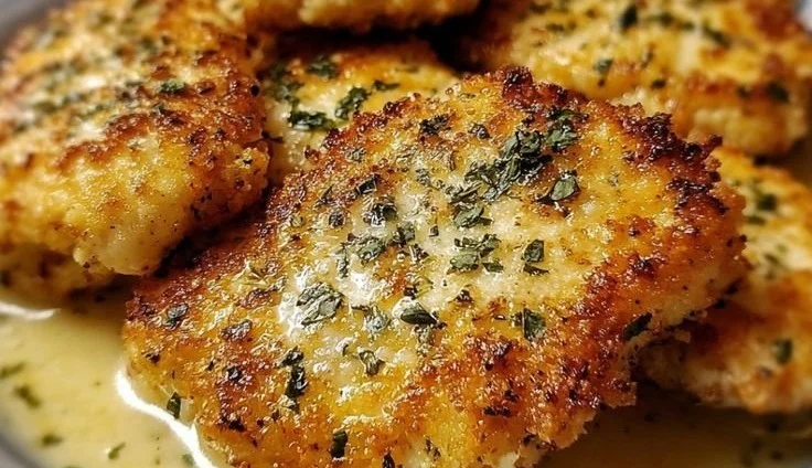 Crispy Parmesan Chicken