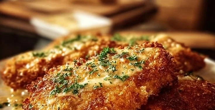 Crispy Parmesan Chicken