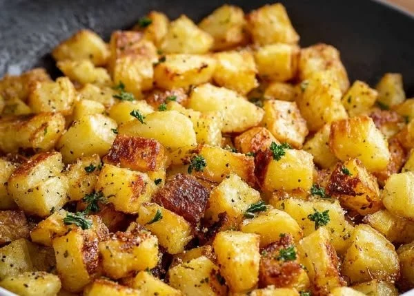 Crispy Skillet Breakfast Potatoes 6 Crispy Skillet Breakfast Potatoes