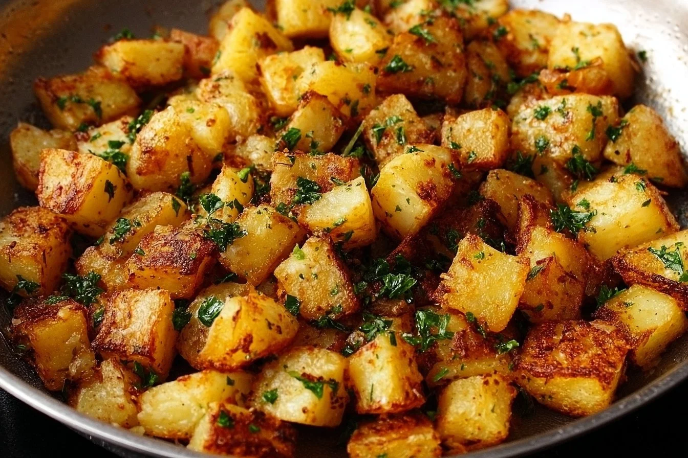 Crispy Skillet Breakfast Potatoes