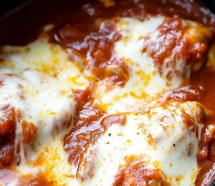 Crockpot Chicken Parmesan 5 Crockpot Chicken Parmesan