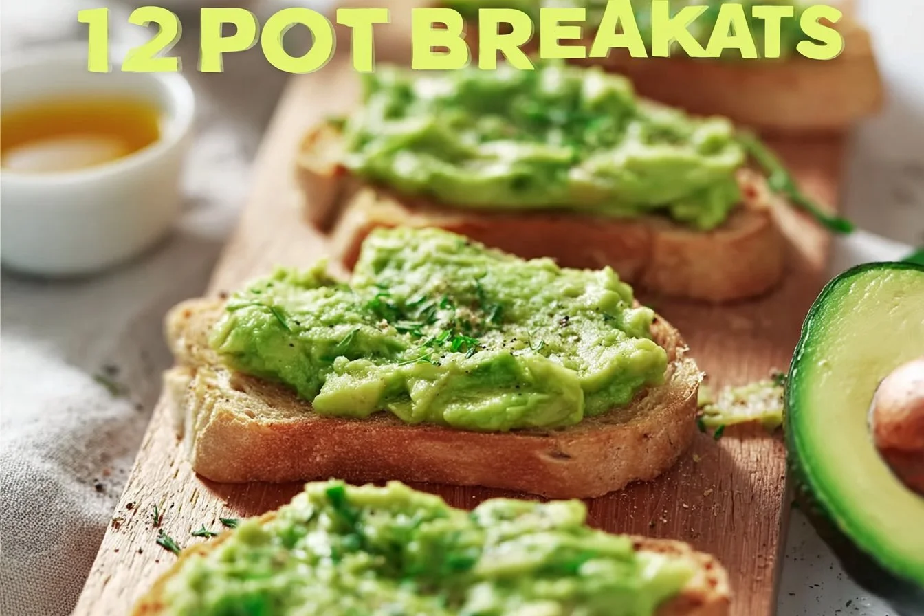 A variety of delightful breakfast ideas including pancakes, fruits, and smoothies.