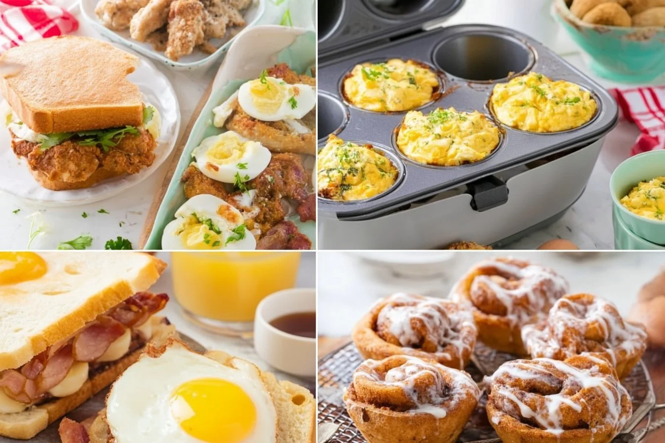 Easy Air Fryer Breakfast Recipes