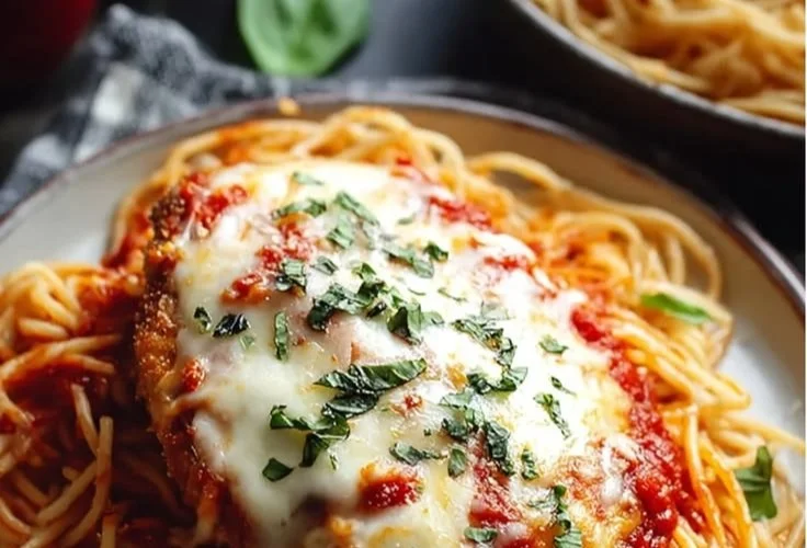 Easy Baked Chicken Parmesan 5 Easy Baked Chicken Parmesan