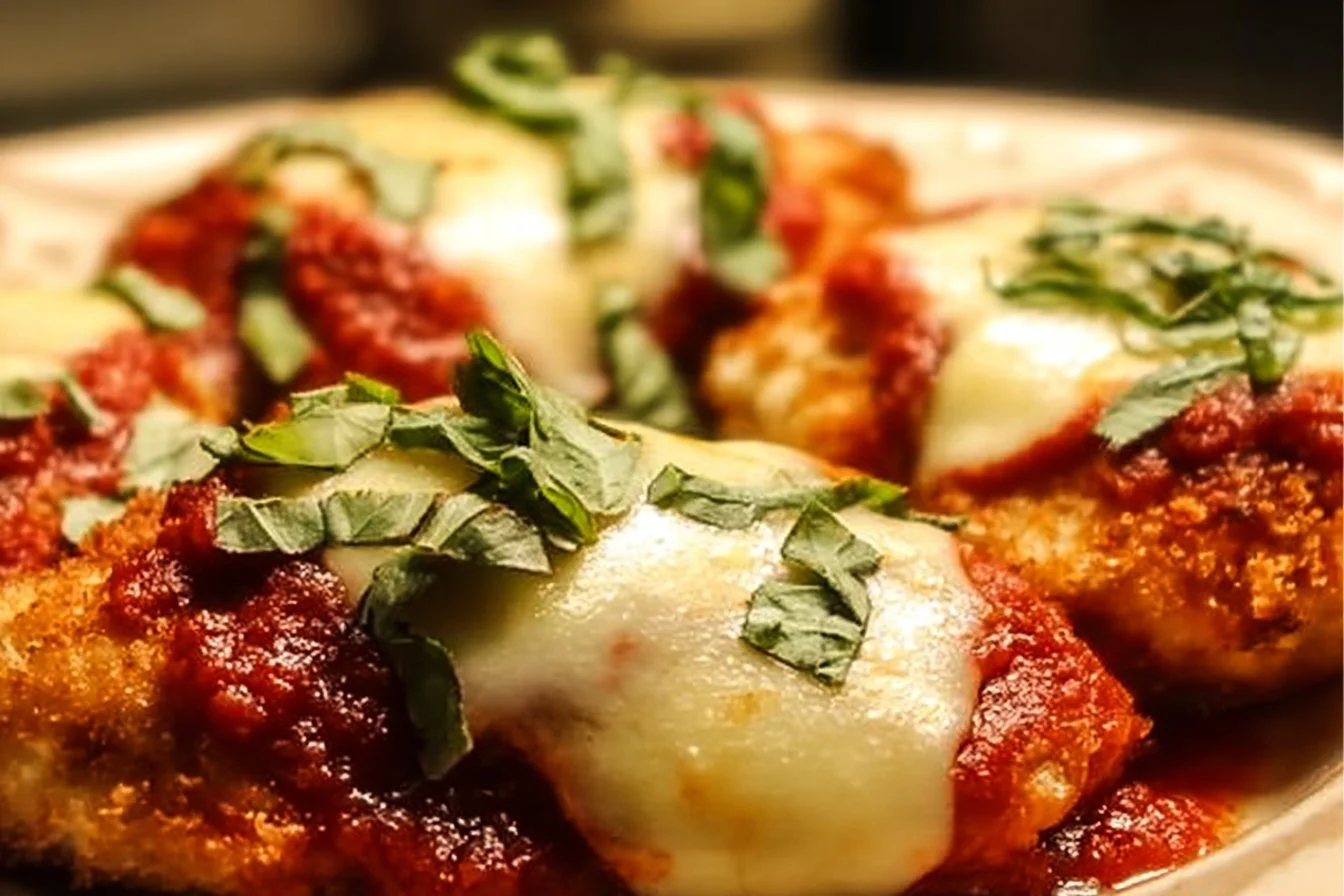 Easy Baked Chicken Parmesan 6 Easy Baked Chicken Parmesan