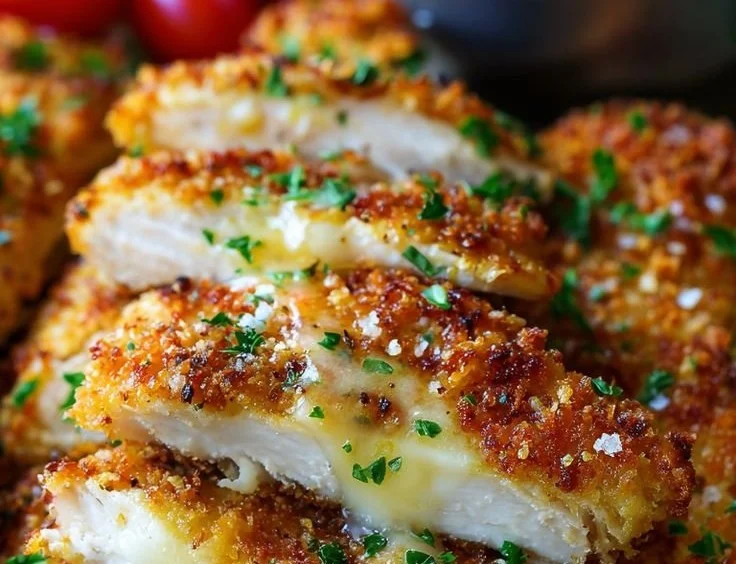 Easy Baked Chicken Parmesan Recipe