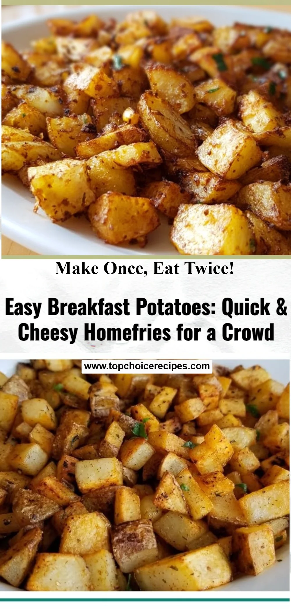 Easy Breakfast Potatoes
