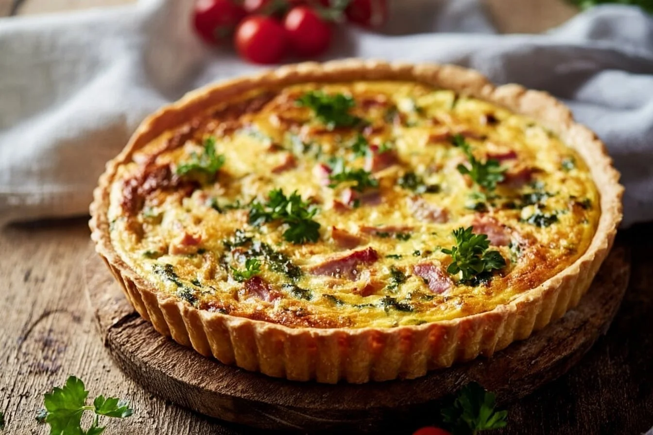 Easy Breakfast Quiche