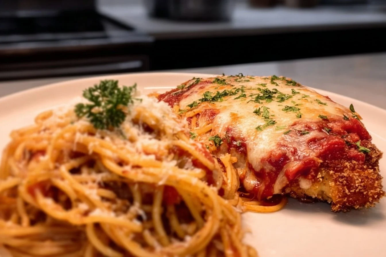 Easy Chicken Parmesan