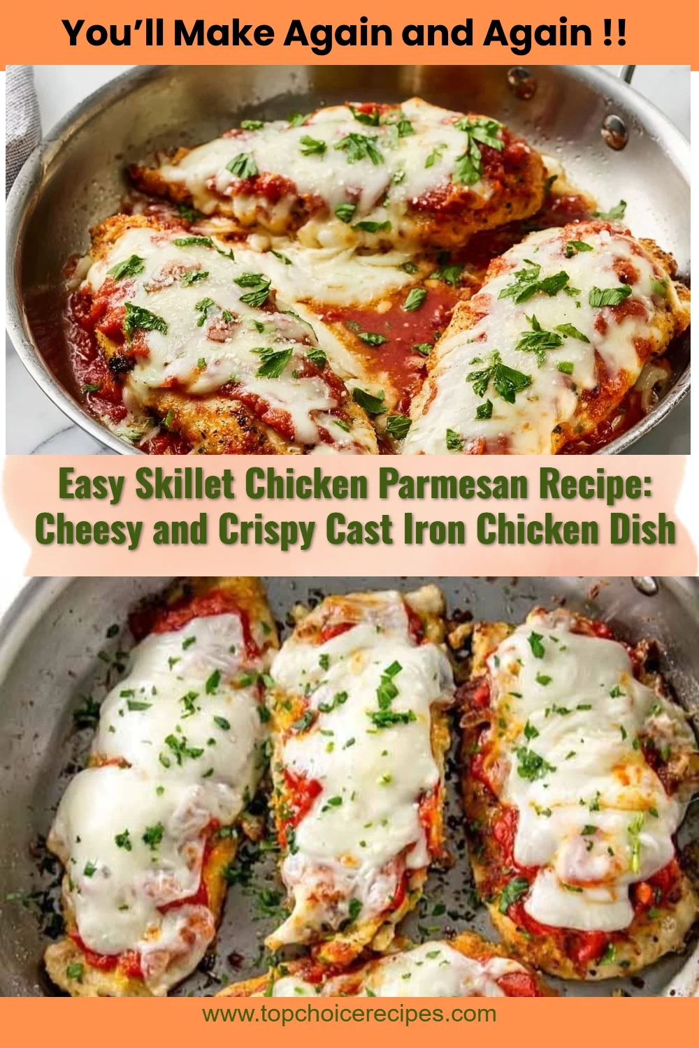 Easy Chicken Parmesan