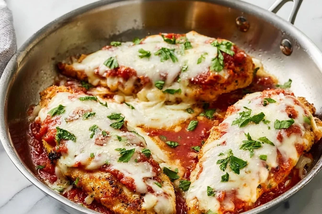 Easy Chicken Parmesan