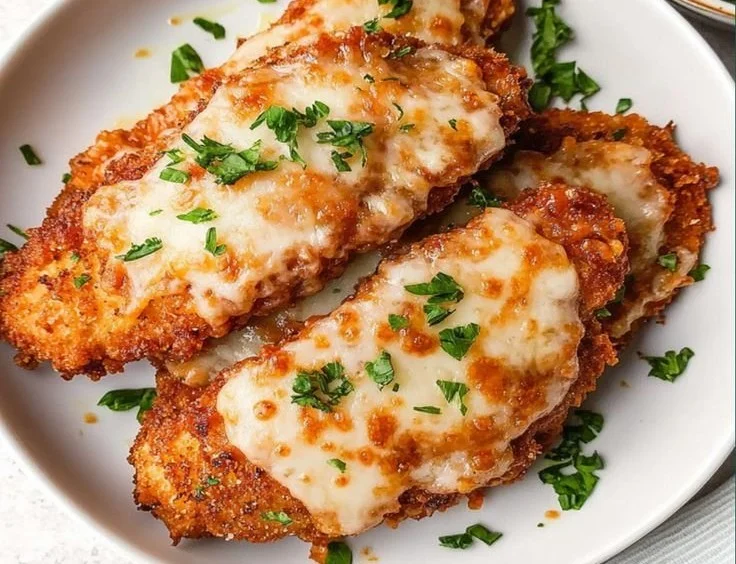 Easy Chicken Parmesan 5 Easy Chicken Parmesan