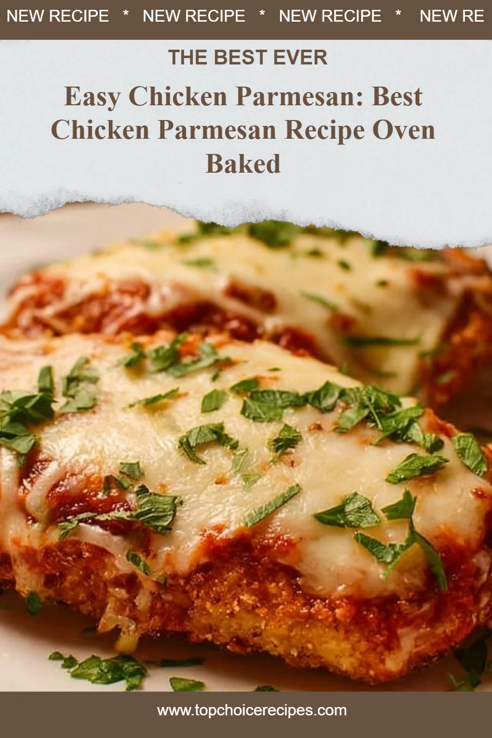 Easy Chicken Parmesan 6 Easy Chicken Parmesan