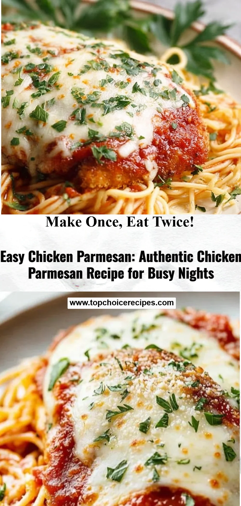 Easy Chicken Parmesan