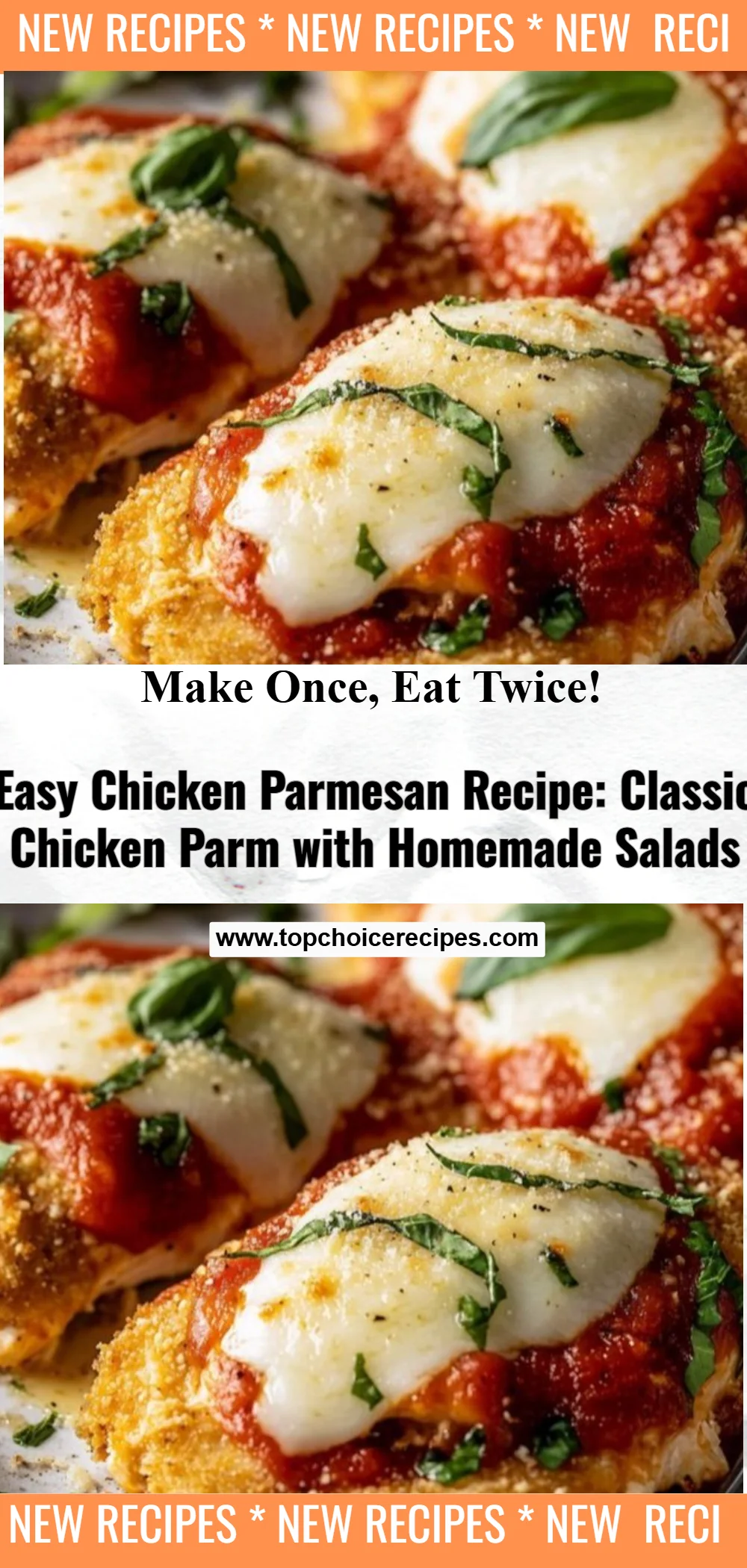 Easy Chicken Parmesan
