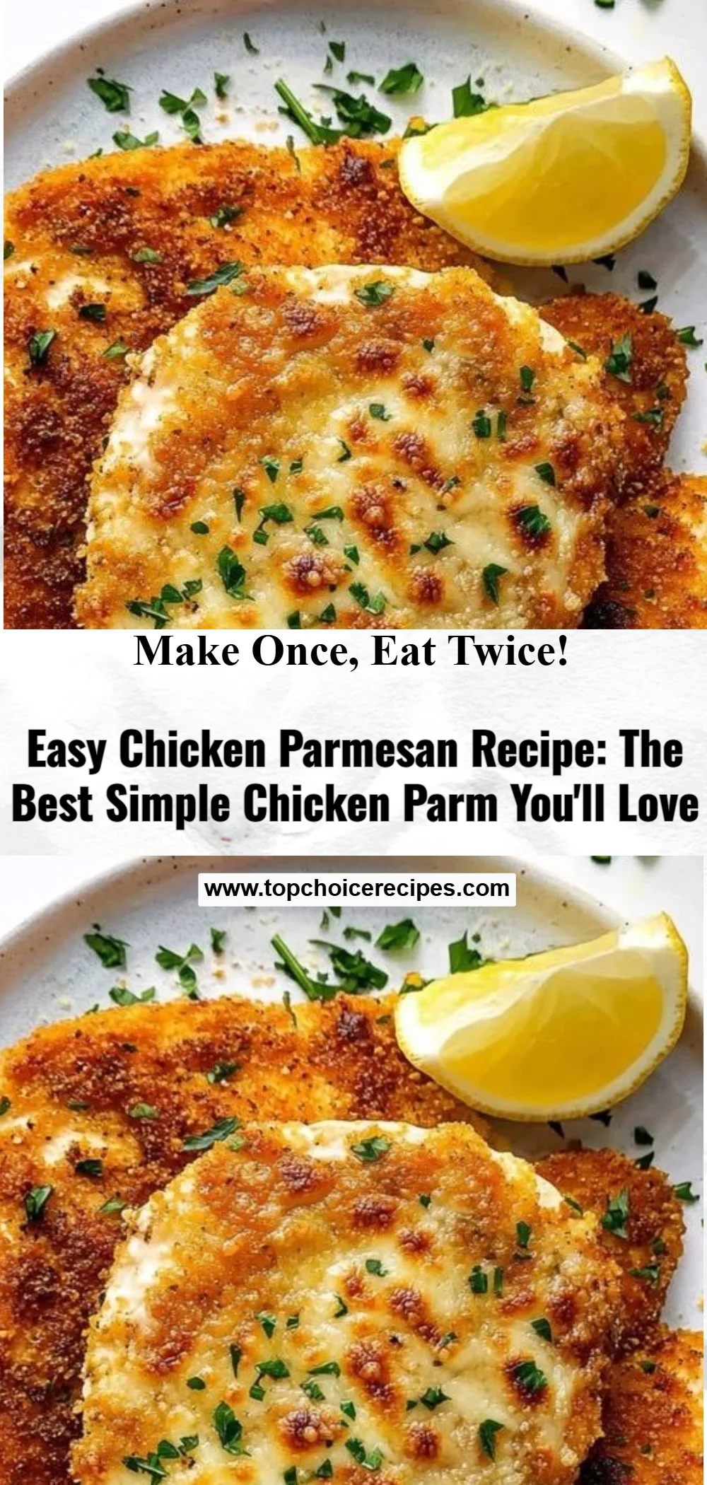 Easy Chicken Parmesan