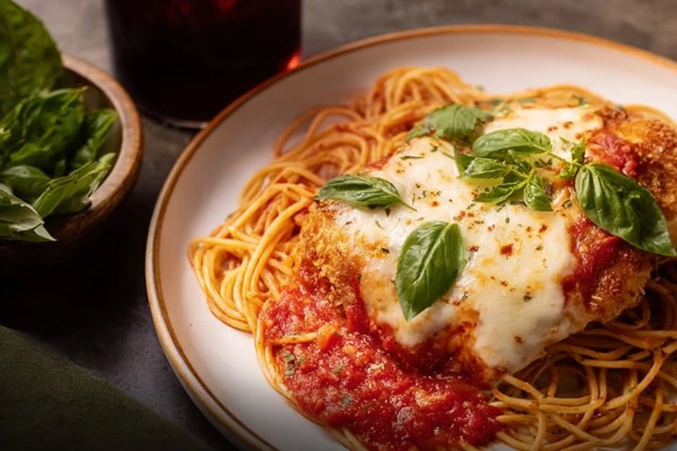 Easy Chicken Parmesan
