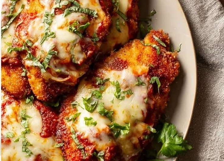 Easy Chicken Parmesan 5 Easy Chicken Parmesan