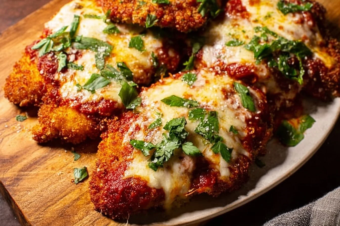 Easy Chicken Parmesan 6 Easy Chicken Parmesan