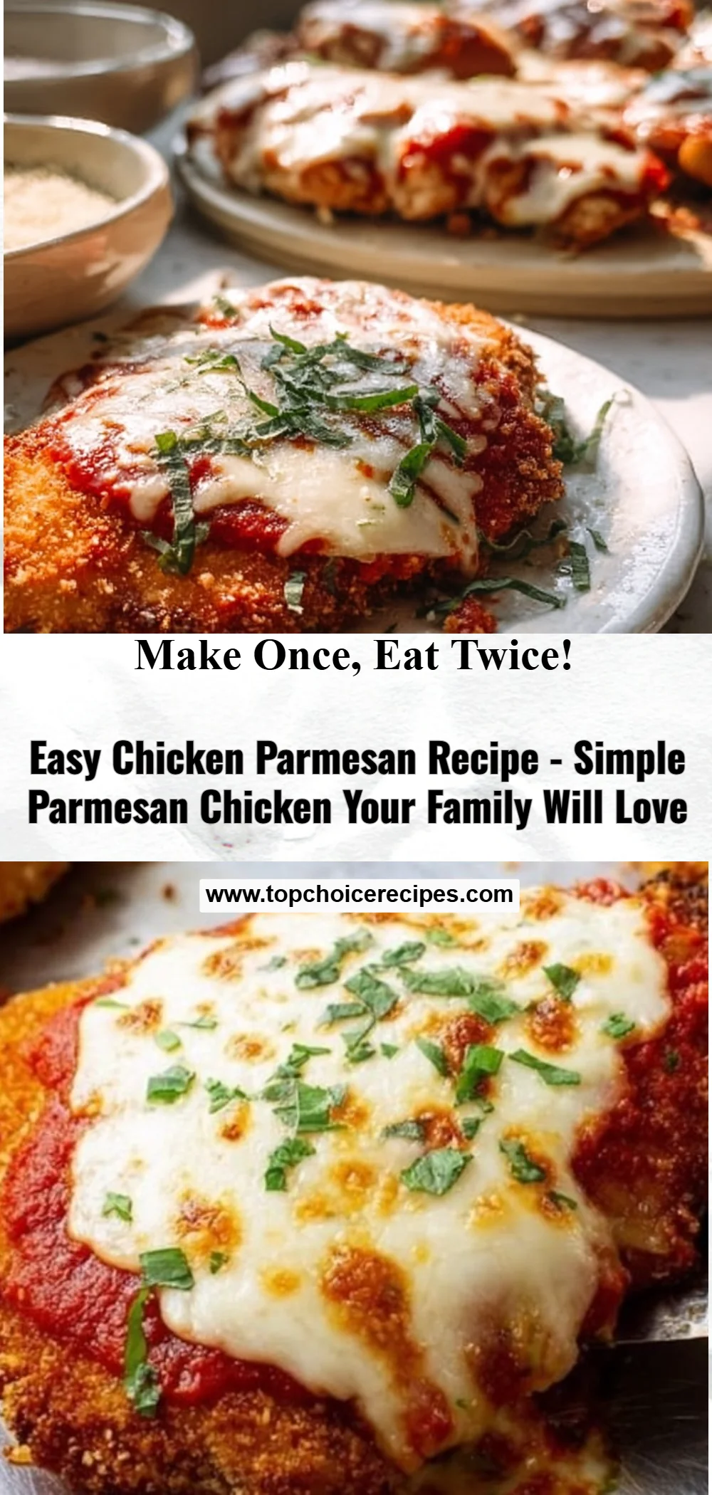 Easy Chicken Parmesan Recipe