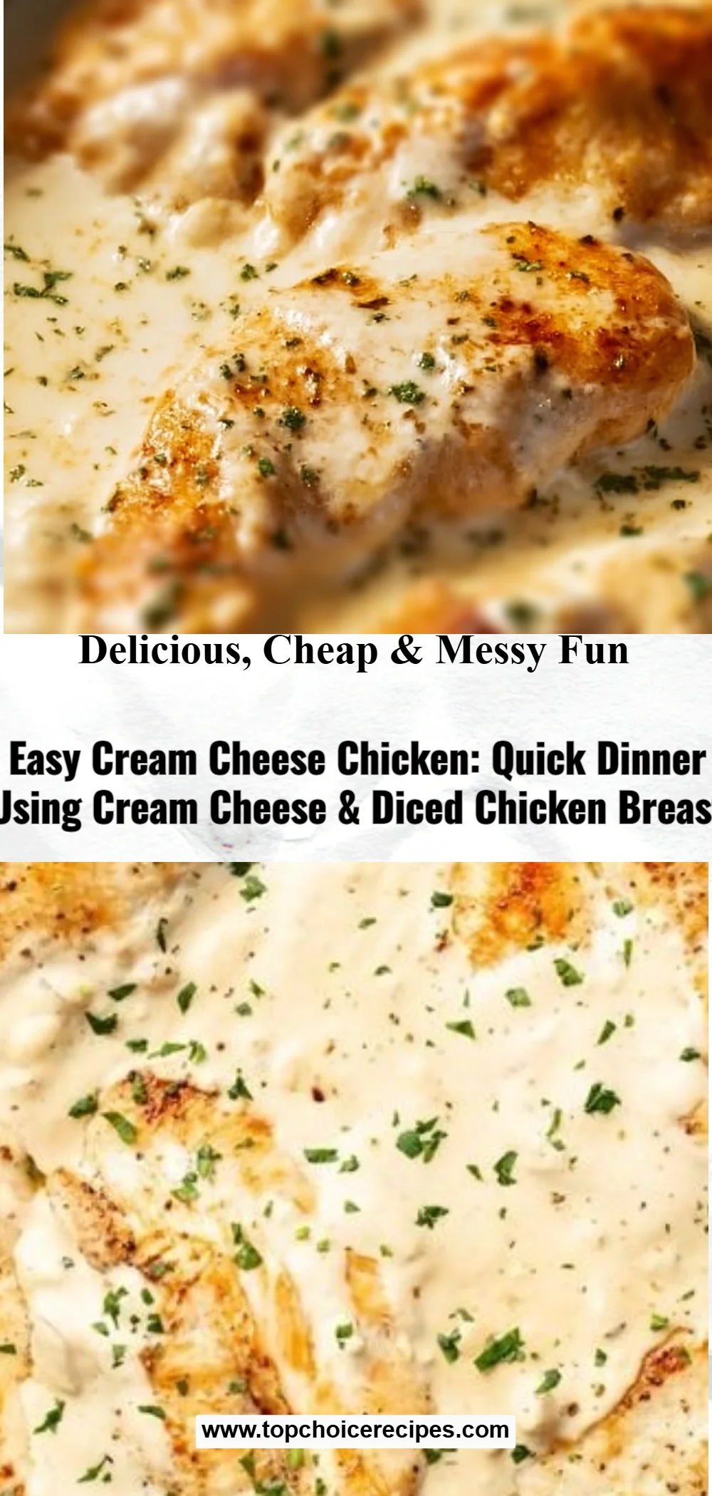 Easy Cream Cheese Chicken 5 Easy Cream Cheese Chicken