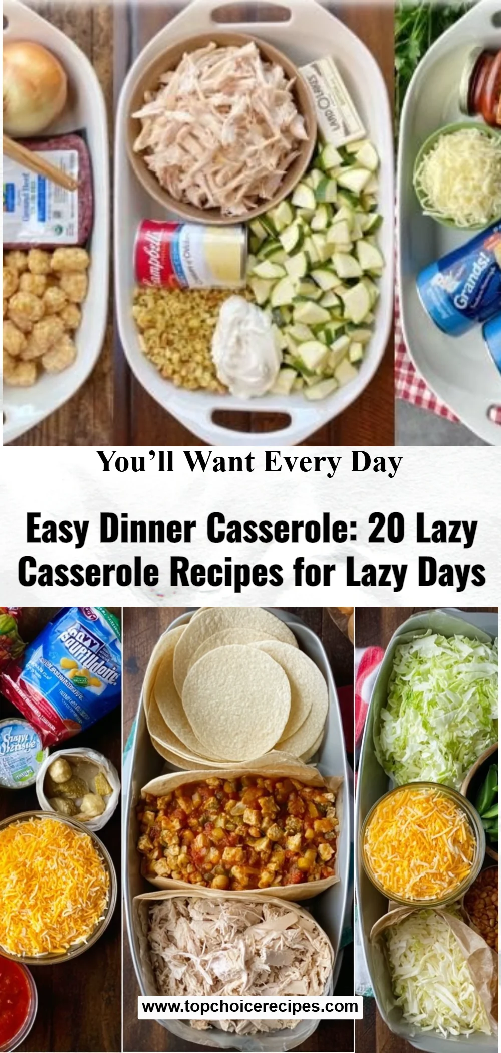 Easy Dinner Casserole