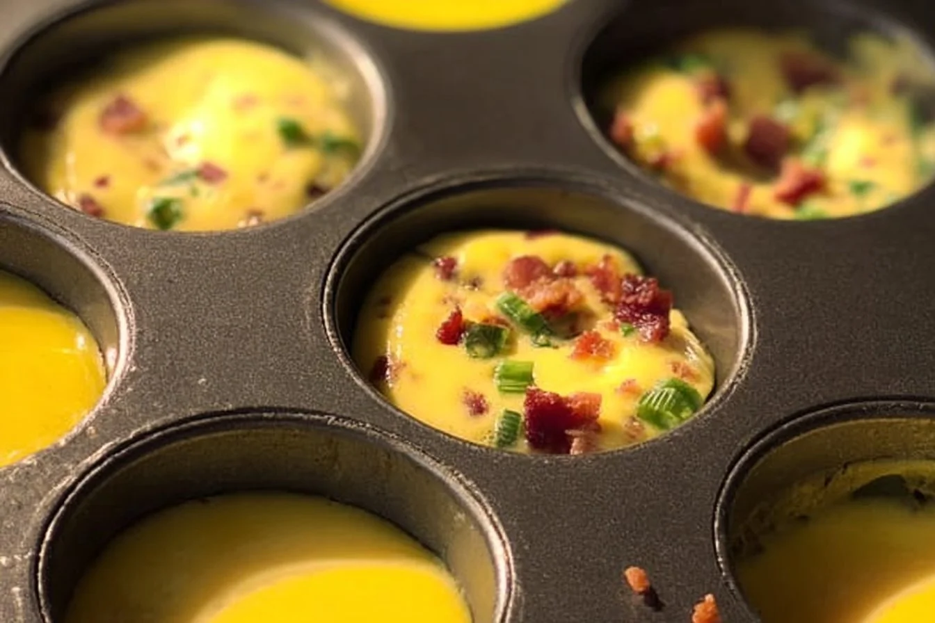 Delicious easy egg bites recipe for a healthy breakfast