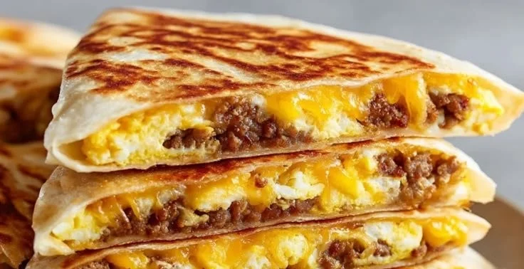 Easy Egg Breakfast Wraps 8 Easy Egg Breakfast Wraps