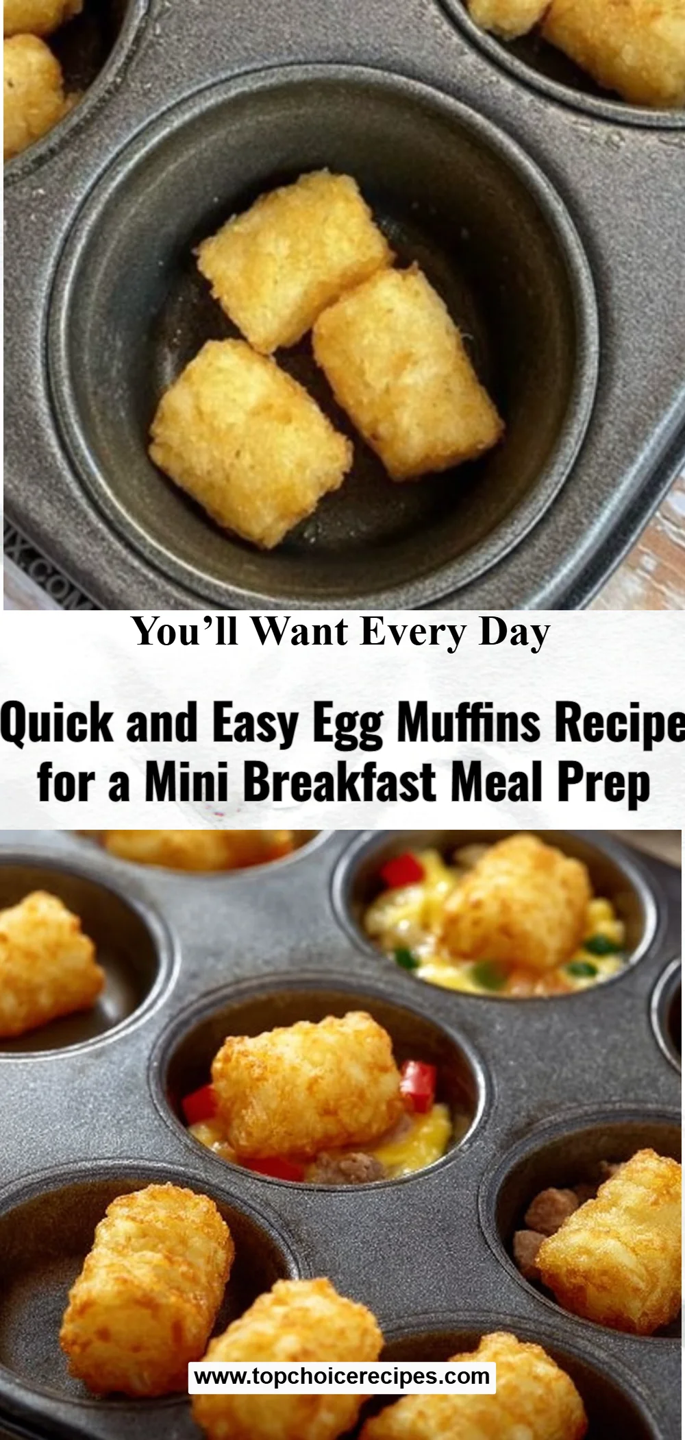 Easy Egg Muffins