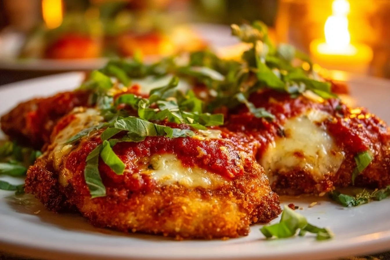 Easy Oven Chicken Parmesan