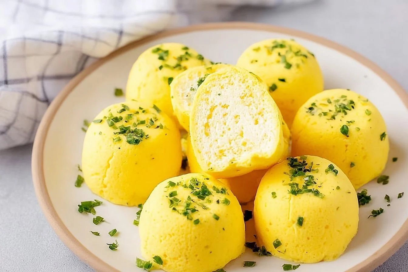 Easy Ricotta Egg Bites
