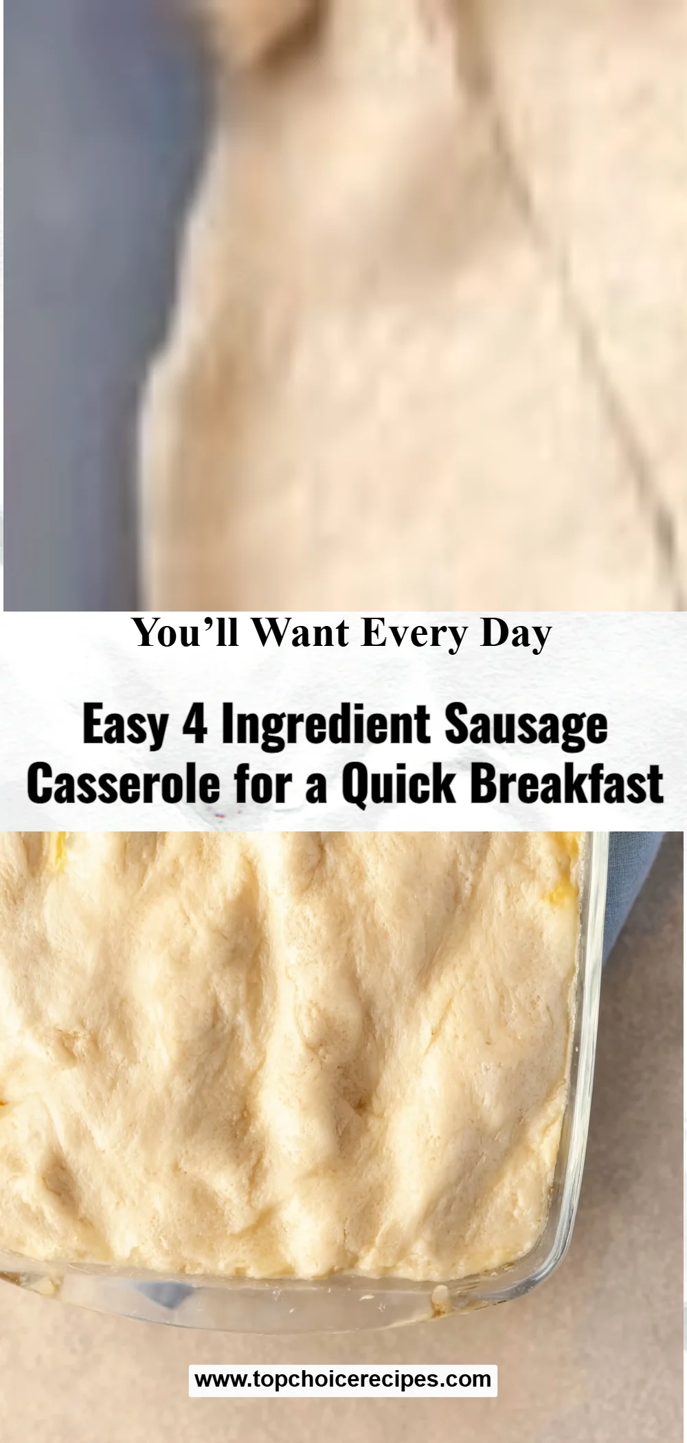 Easy Sausage Breakfast Casserole 6 Easy Sausage Breakfast Casserole