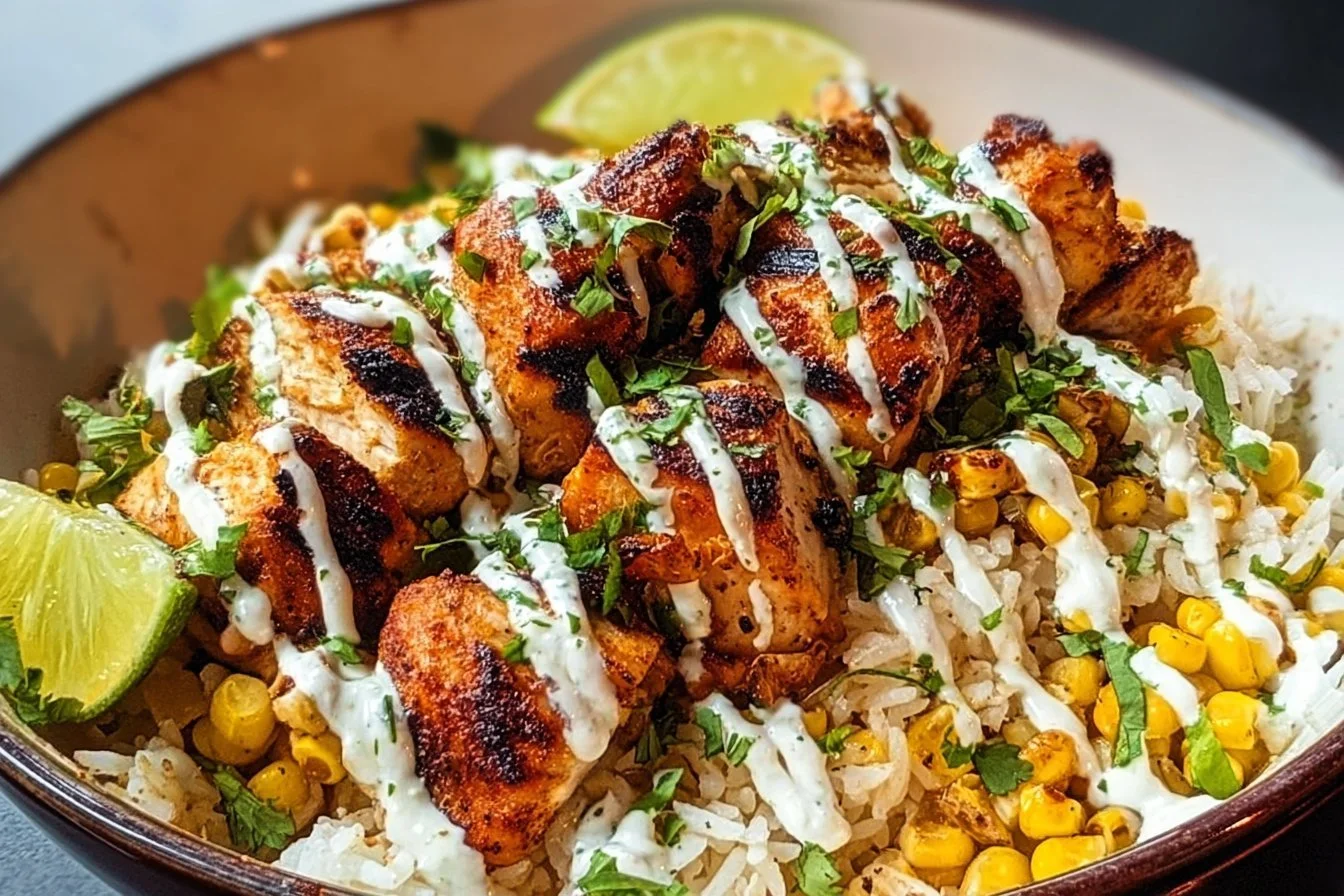 Easy Street Corn Chicken Bowl 4 Delicious Easy Street Corn Chicken Bowl with fresh ingredients