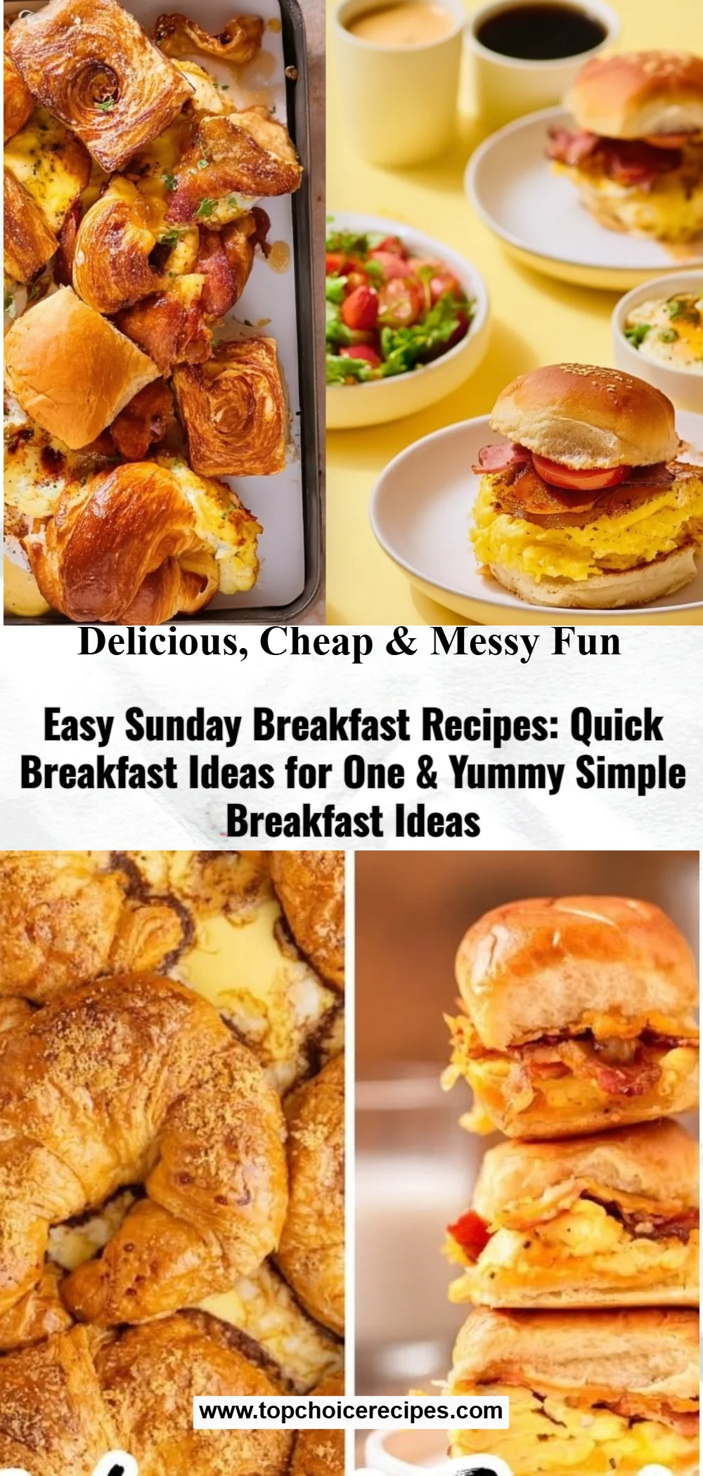 Easy Sunday Breakfast Recipes