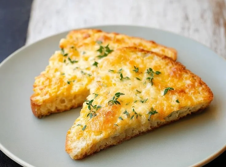 Egg and Cheese Toasts