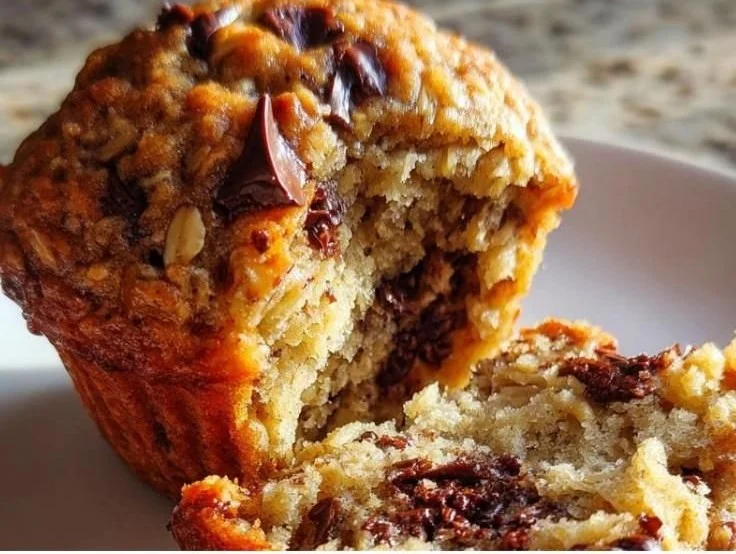 Fearless 3-Day Oatmeal Chocolate Chip Breakfast Muffins 6 Fearless 3-Day Oatmeal Chocolate Chip Breakfast Muffins