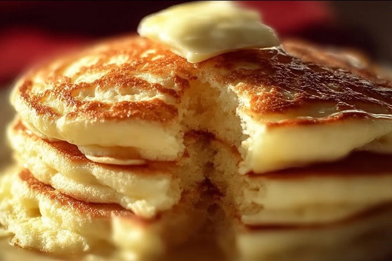 Flourless Cottage Cheese Pancakes