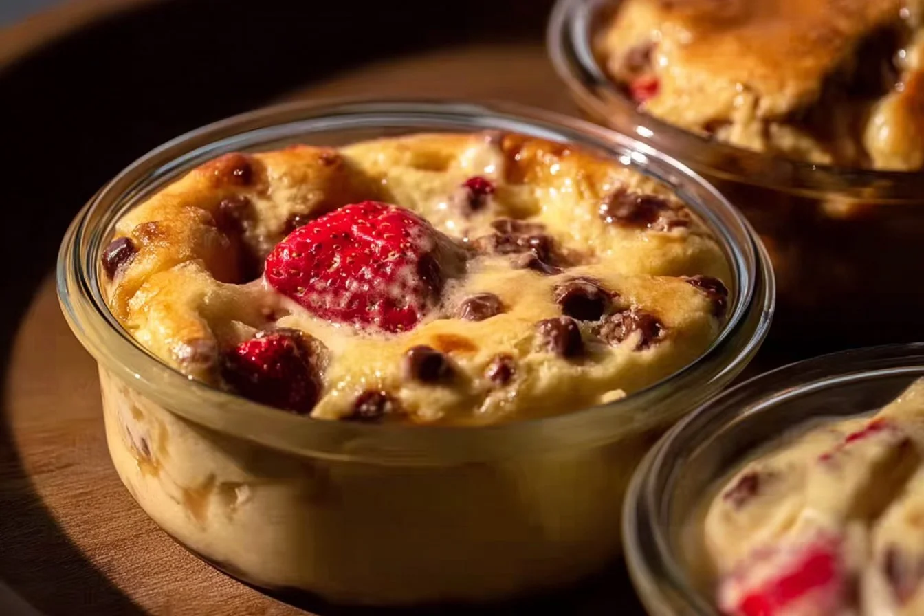 Fluffy Baked Protein Pancake Bowl 6 Fluffy Baked Protein Pancake Bowl