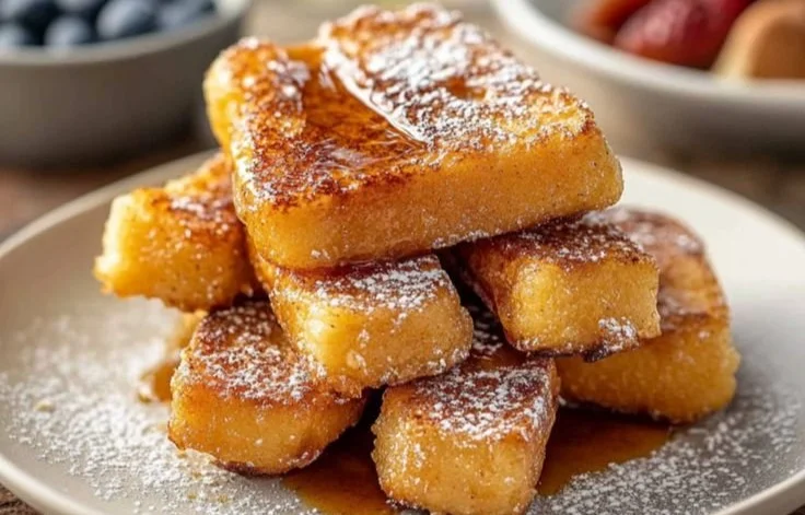 Fluffy French Toast Sticks 7 Fluffy French Toast Sticks