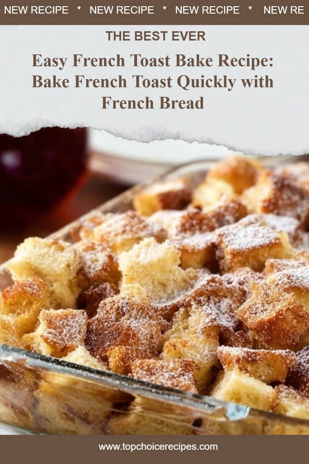 French Toast Bake