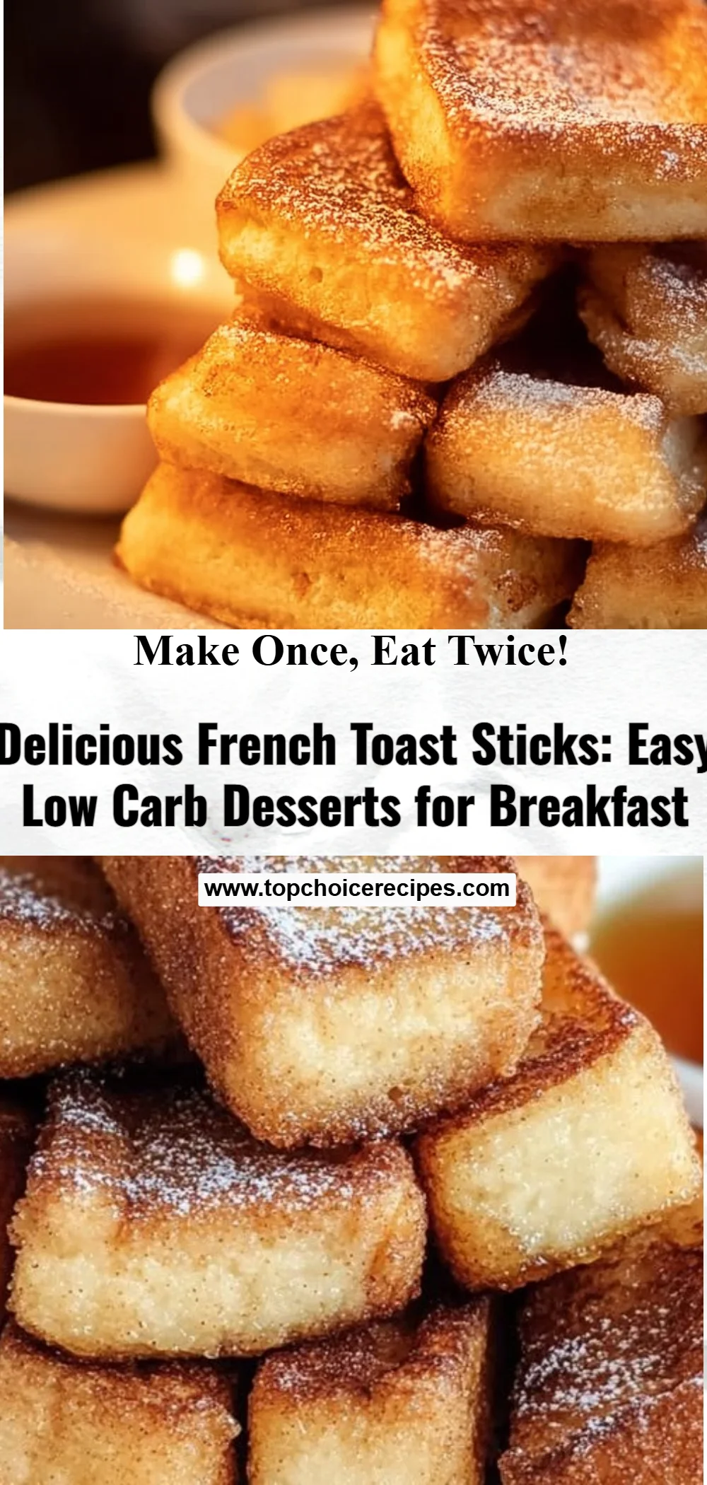 French Toast Sticks