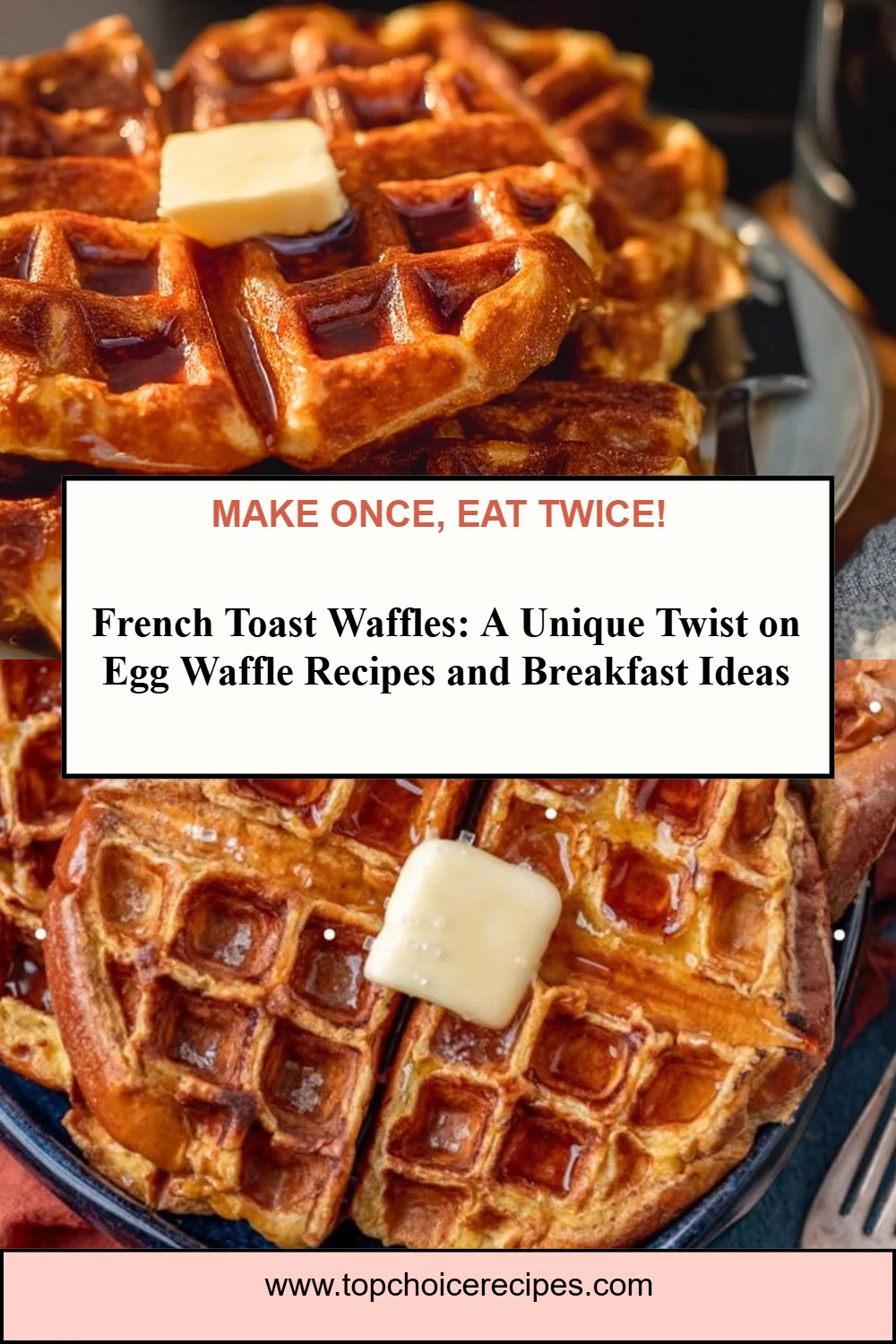 French Toast Waffles